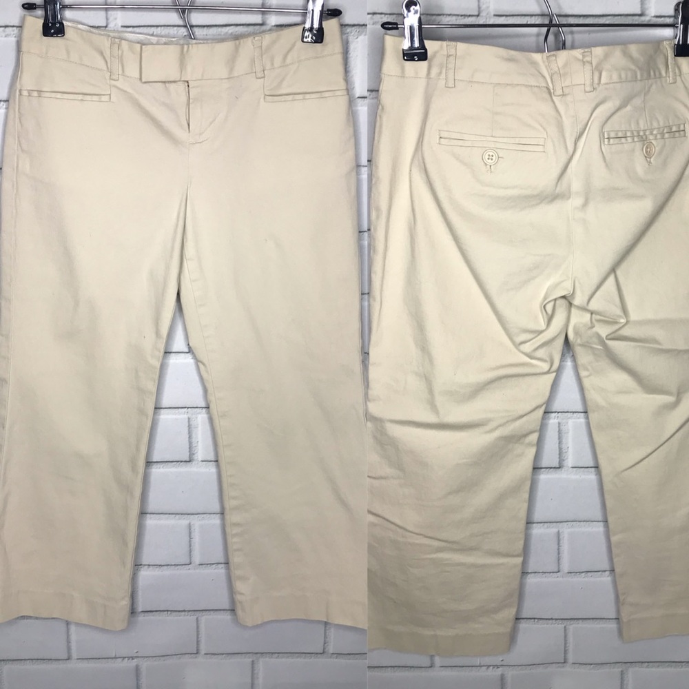 3 for $25 - Gap khaki crop